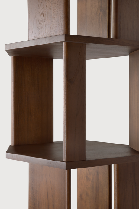 Geometric Column Bookcase | Ethnicraft Stairs | Oroa.com