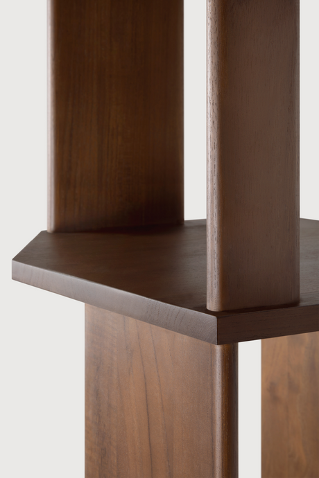 Geometric Column Bookcase | Ethnicraft Stairs | Oroa.com