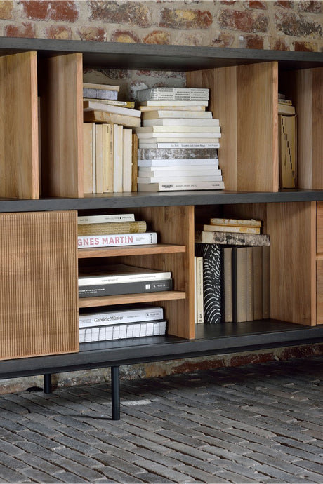 Natural Teak Sideboard | Ethnicraft Oscar | Oroa.com