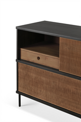 Natural Teak Sideboard | Ethnicraft Oscar | Oroa.com