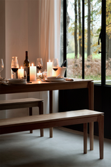 Natural Teak Bench | Ethnicraft Bok | Oroa.com