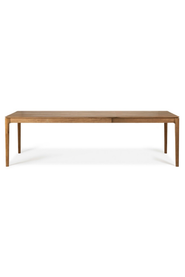 Extendable Teak Dining Table | Ethnicraft Bok | Oroa.com