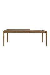 Extendable Teak Dining Table | Ethnicraft Bok | Oroa.com