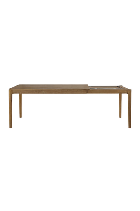 Extendable Teak Dining Table | Ethnicraft Bok | Oroa.com