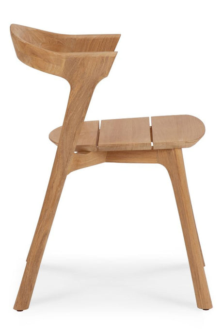 Teak Outdoor Dining Chair | Ethnicraft Bok | Oroa.com