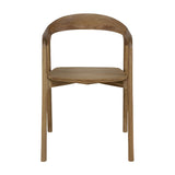 Modern or European furniture - Teak Dining Chair - www.oroa.com