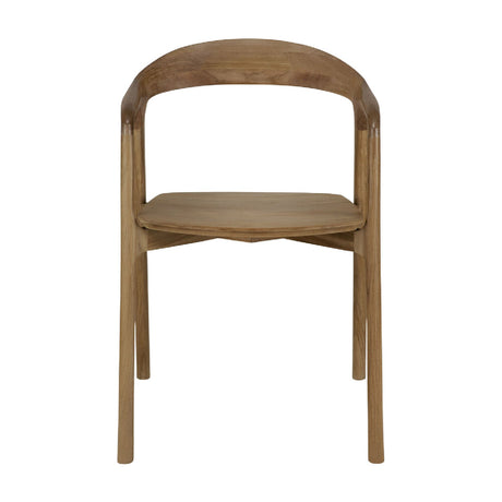 Modern or European furniture - Teak Dining Chair - www.oroa.com