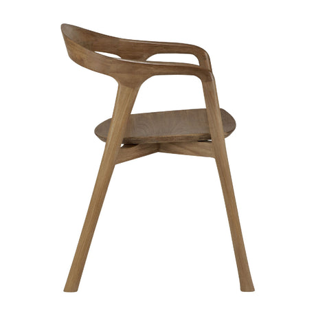 Modern or European furniture - Teak Dining Chair - www.oroa.com