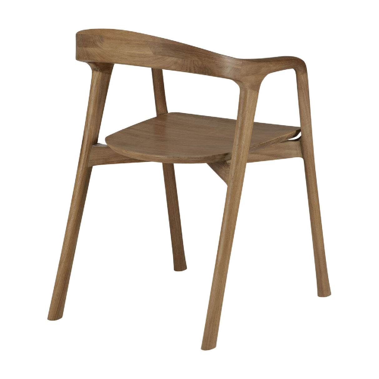 Modern or European furniture - Teak Dining Chair - www.oroa.com