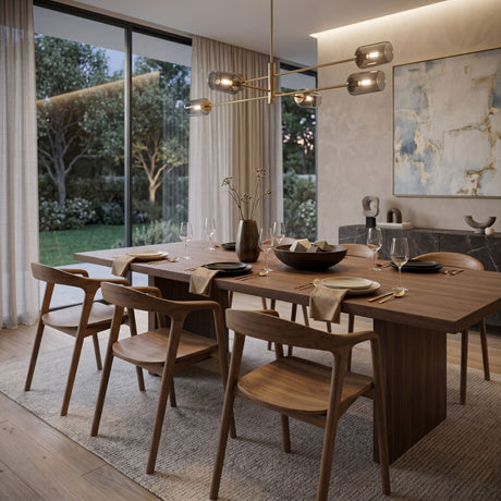 Modern or European furniture - Teak Dining Chair - www.oroa.com