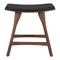 Varnished Teak Stool | Ethnicraft Osso | Oroa.com