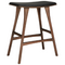 Varnished Teak Counter Stool | Ethnicraft Osso | Oroa.com