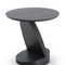 Solid Teak Side Table | Ethnicraft Oblic | OROA.com