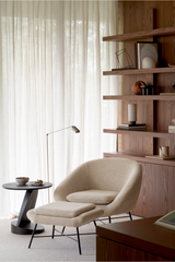 Solid Teak Side Table | Ethnicraft Oblic | OROA.com