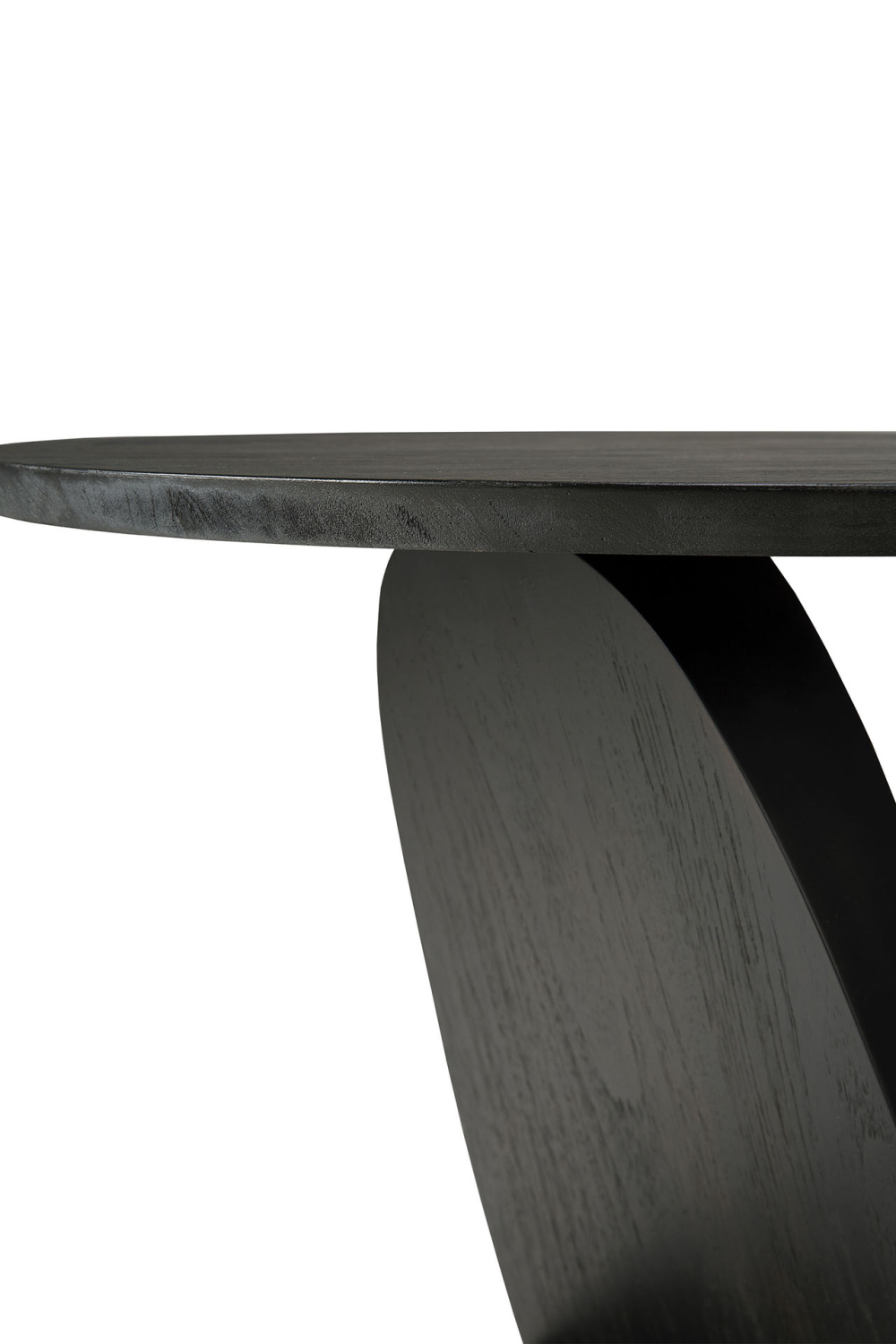 Solid Teak Side Table | Ethnicraft Oblic | OROA.com