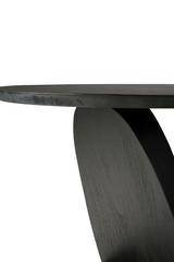 Solid Teak Side Table | Ethnicraft Oblic | OROA.com