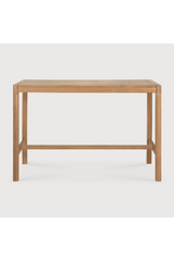 Natural Teak Outdoor Bar Table | Ethnicraft Jack | Oroa.com
