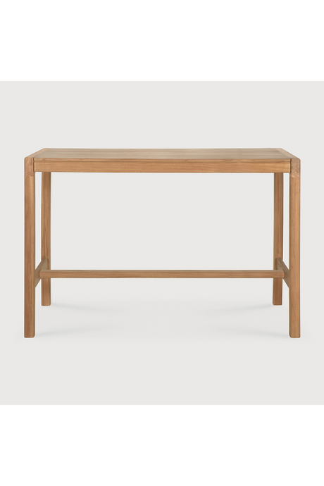 Natural Teak Outdoor Bar Table | Ethnicraft Jack | Oroa.com