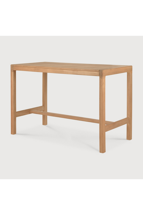 Natural Teak Outdoor Bar Table | Ethnicraft Jack | Oroa.com