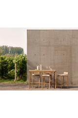 Natural Teak Outdoor Bar Table | Ethnicraft Jack | Oroa.com