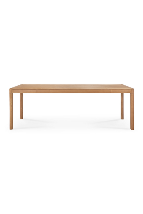 Solid Teak Outdoor Dining Table | Ethnicraft Jack | Oroa.com