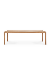 Solid Teak Outdoor Dining Table | Ethnicraft Jack | Oroa.com