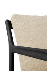 Black Teak Outdoor Lounge Chair | Ethnicraft Jack | Oroa.com