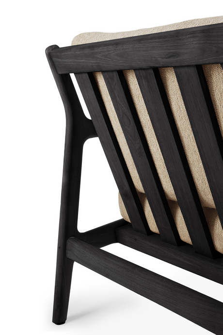 Black Teak Outdoor Sofa | Ethnicraft Jack | Oroa.com