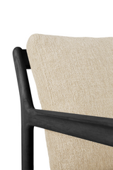 Black Teak 3+ Seater Outdoor Sofa | Ethnicraft Jack | Oroa.com