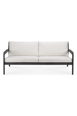 Black Teak Outdoor Sofa | Ethnicraft Jack | Oroa.com
