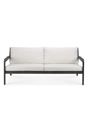 Black Teak Outdoor Sofa | Ethnicraft Jack | Oroa.com