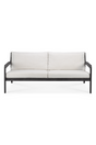 Black Teak Outdoor Sofa | Ethnicraft Jack | Oroa.com