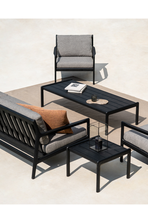 Black Teak Outdoor Sofa | Ethnicraft Jack