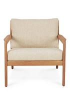Teak Framed Outdoor Lounge Chair | Ethnicraft Jack | Oroa.com