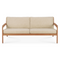 Teak Framed Outdoor Sofa | Ethnicraft Jack | Oroa.com