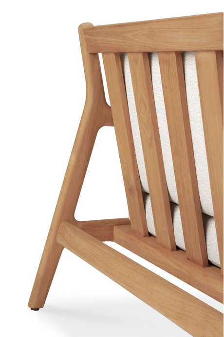 Teak Framed Outdoor Lounge Chair | Ethnicraft Jack | Oroa.com