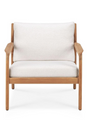 Teak Framed Outdoor Lounge Chair | Ethnicraft Jack | Oroa.com