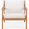 Teak Framed Outdoor Lounge Chair | Ethnicraft Jack | Oroa.com
