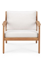Teak Framed Outdoor Lounge Chair | Ethnicraft Jack | Oroa.com