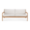Teak Outdoor 2-Seater Sofa | Ethnicraft Jack | OROA.COM