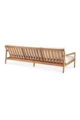 Teak 3+ Seater Outdoor Sofa | Ethnicraft Jack | Oroa.com