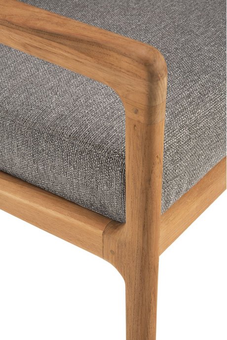 Teak Framed Outdoor Lounge Chair | Ethnicraft Jack | Oroa.com