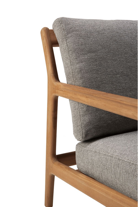 Teak Framed Outdoor Lounge Chair | Ethnicraft Jack | Oroa.com
