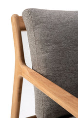 Teak Framed Outdoor Lounge Chair | Ethnicraft Jack | Oroa.com