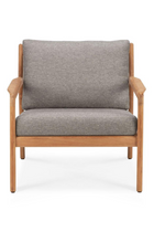 Teak Framed Outdoor Lounge Chair | Ethnicraft Jack | Oroa.com
