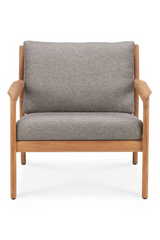 Teak Framed Outdoor Lounge Chair | Ethnicraft Jack | Oroa.com