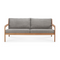 Teak Framed Outdoor Sofa | Ethnicraft Jack | Oroa.com