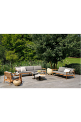 Teak Framed Outdoor Sofa | Ethnicraft Jack | Oroa.com