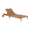Teak Adjustable Outdoor Lounger | Ethnicraft Jack | OROA.COM