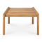 Teak Outdoor Side Table | Ethnicraft Jack | Oroa.com